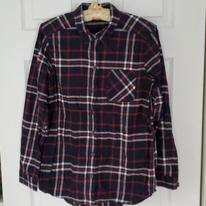 Eddie Bauer Expedition Flannel shirt